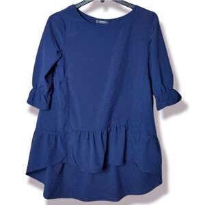 Shein 3/4 Sleeve Drop Waist  Tunic